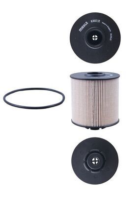 Mahle KX67/2D Fuel Filter - 2