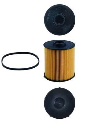 Mahle KX70D Fuel Filter - 2