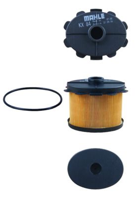 Mahle KX84D Fuel Filter - 2