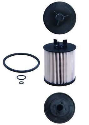 Mahle KX86/1D Fuel Filter - 2