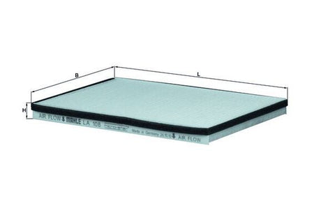 Mahle LA108 Filter, cabin air - 1