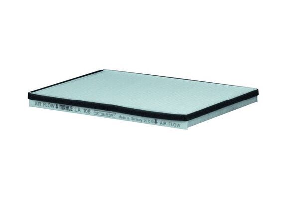 Mahle LA108 Filter, cabin air - 2