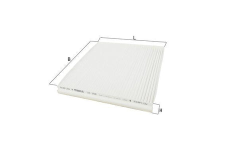 Mahle LA109 Filter, cabin air - 1