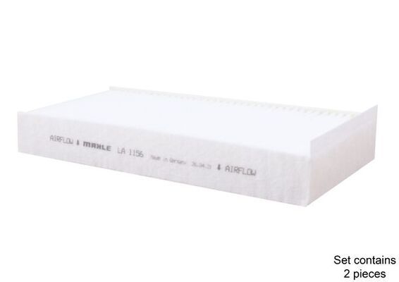 Mahle LA1156/S Filter, cabin air - 2
