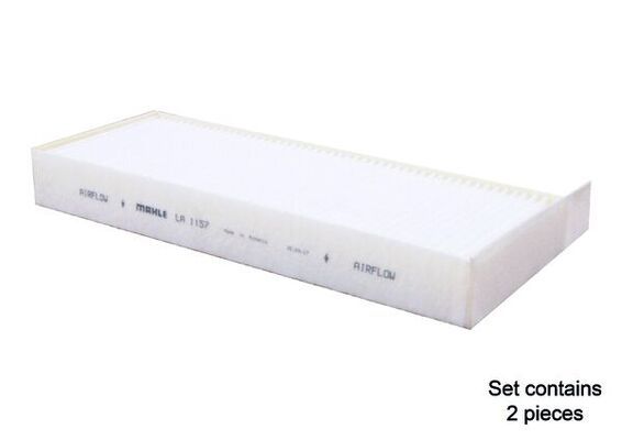 Mahle LA1157/S Filter, cabin air - 1