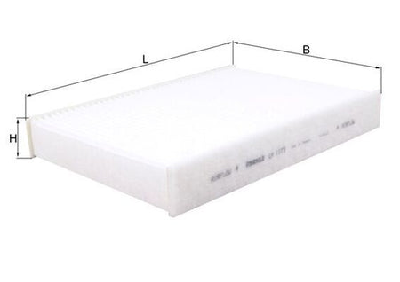 Mahle LA1173 Filter, cabin air - 1