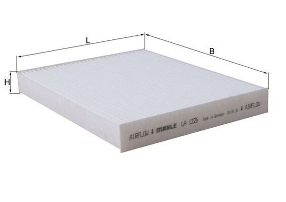 Mahle LA1226 Filter, cabin air - 1