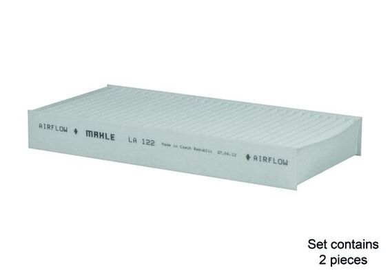 Mahle LA122/S Filter, cabin air - 2