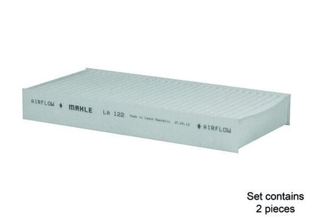 Mahle LA122/S Filter, cabin air - 2