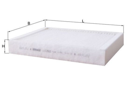 Mahle LA1263 Filter, cabin air - 1