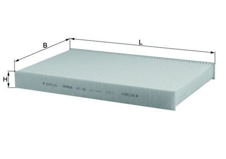 Mahle LA138 Filter, cabin air - 1