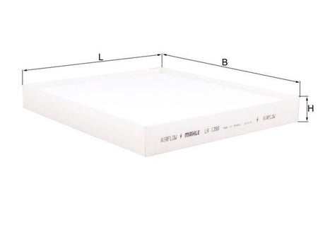 Mahle LA1399 Filter, cabin air - 1