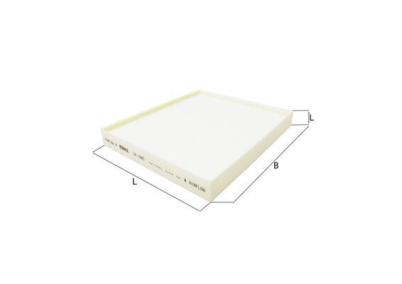 Mahle LA1505 Filter, cabin air - 1