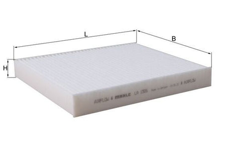 Mahle LA1506 Filter, cabin air - 1