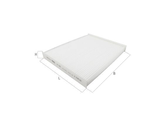 Mahle LA1526 Filter, cabin air - 1