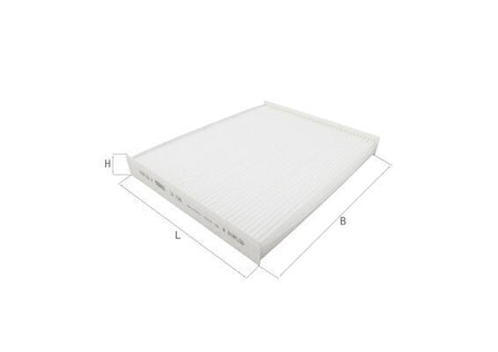 Mahle LA1526 Filter, cabin air - 1