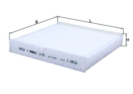 Mahle LA155 Filter, cabin air - 1