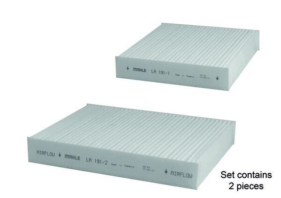 Mahle LA191/S Filter, cabin air - 2