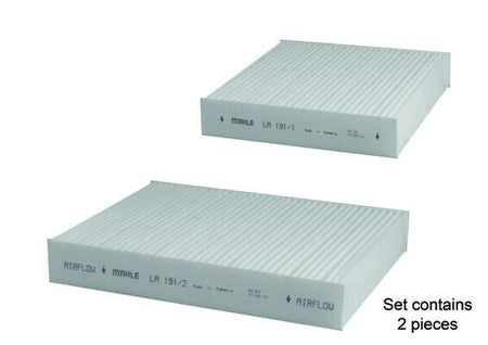 Mahle LA191/S Filter, cabin air - 2