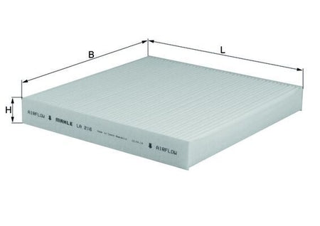 Mahle LA216 Filter, cabin air - 1