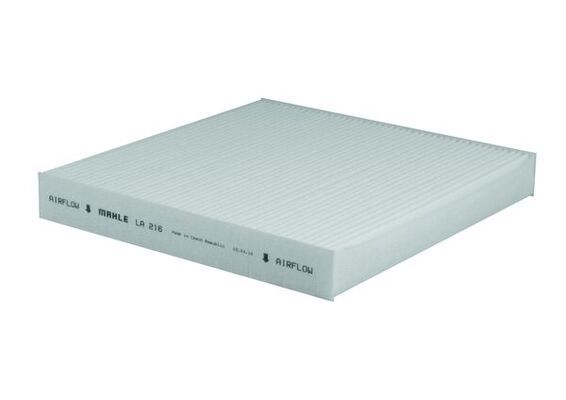 Mahle LA216 Filter, cabin air - 2