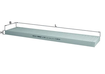 Mahle LA226 Filter, cabin air - 1