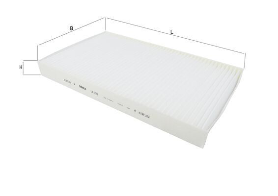 Mahle LA229 Filter, cabin air - 1