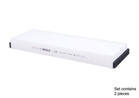 Mahle LA239/S Filter, cabin air - 2