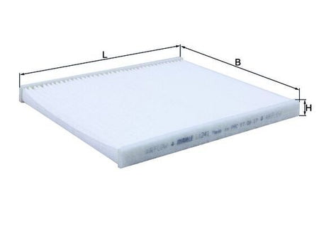 Mahle LA241 Filter, cabin air - 1