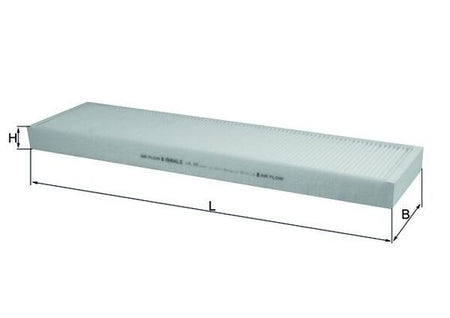 Mahle LA25 Filter, cabin air - 1