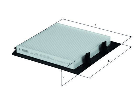 Mahle LA288 Filter, cabin air - 1