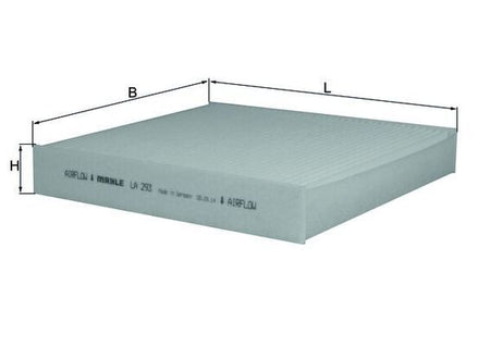 Mahle LA293 Filter, cabin air - 1