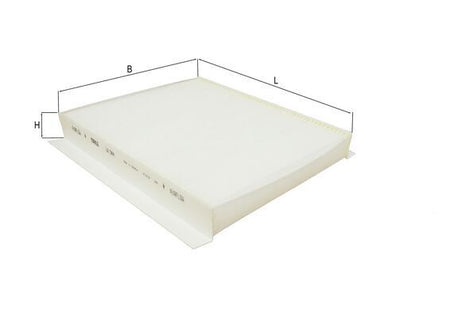Mahle LA344 Filter, cabin air - 1