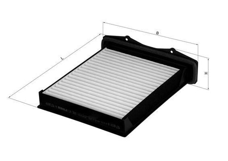 Mahle LA360 Filter, cabin air - 1