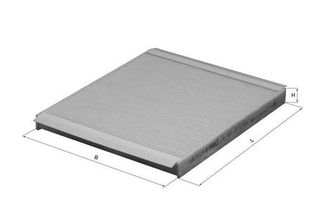 Mahle LA361 Filter, cabin air - 1