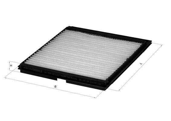 Mahle LA404 Filter, cabin air - 1