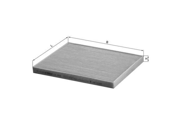 Mahle LA408 Filter, cabin air - 1