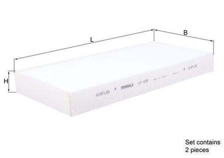 Mahle LA426/S Filter, cabin air - 1