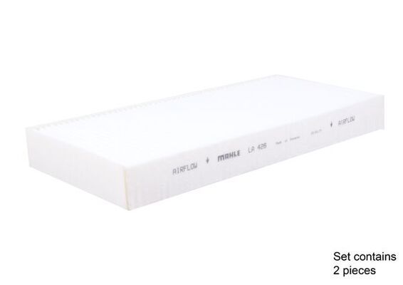 Mahle LA426/S Filter, cabin air - 2