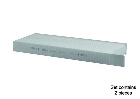 Mahle LA428/S Filter, cabin air - 2