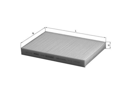 Mahle LA439 Filter, cabin air - 1