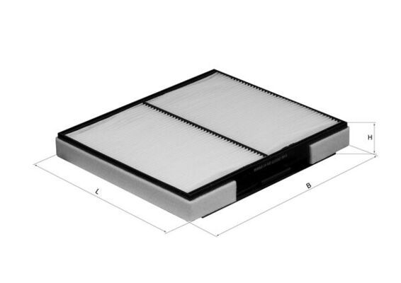 Mahle LA440 Filter, cabin air - 1
