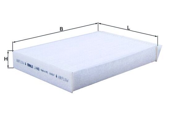 Mahle LA449 Filter, cabin air - 1