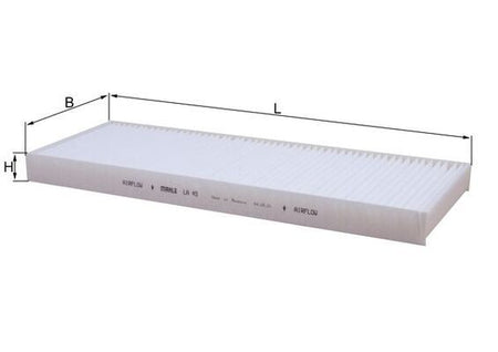 Mahle LA45 Filter, cabin air - 1