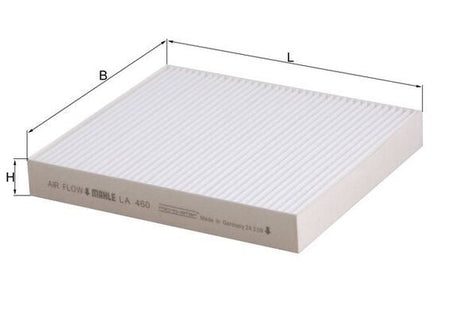 Mahle LA460 Filter, cabin air - 1