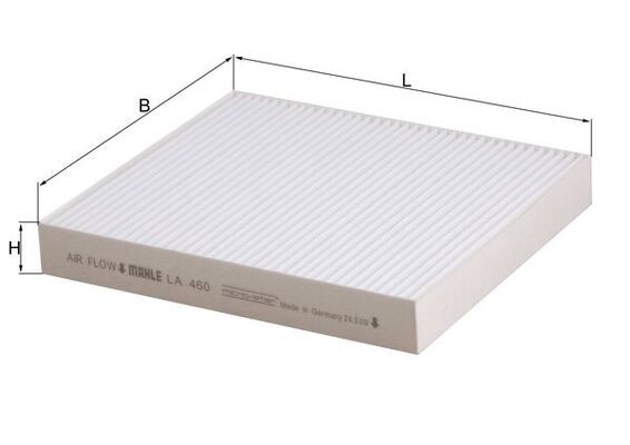 Mahle LA460 Filter, cabin air - 1
