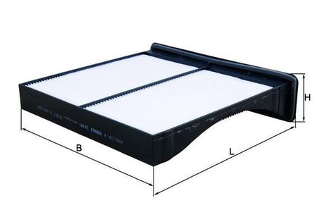 Mahle LA461 Filter, cabin air - 1