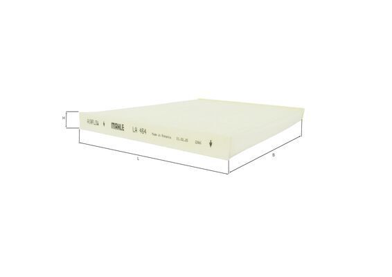Mahle LA464 Filter, cabin air - 1