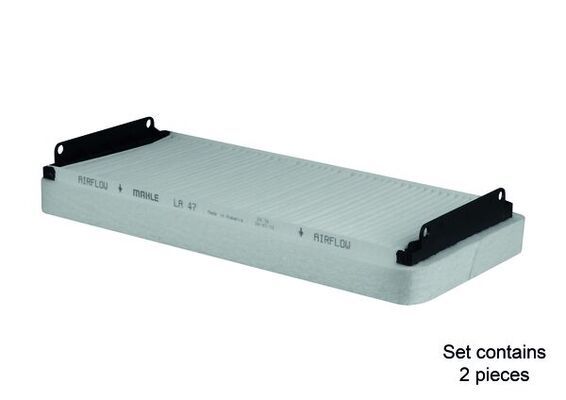 Mahle LA47/S Filter, cabin air - 2