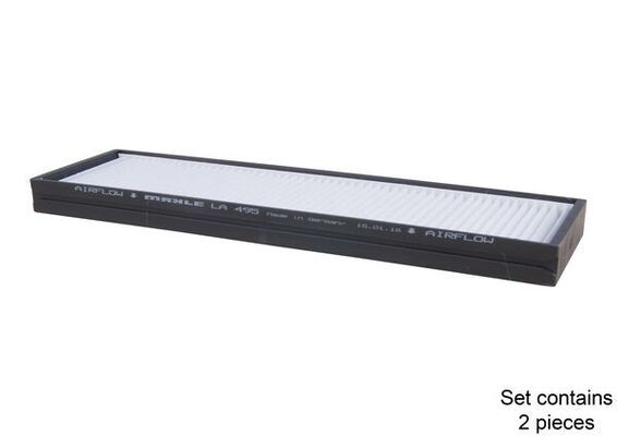 Mahle LA495/S Filter, cabin air - 2